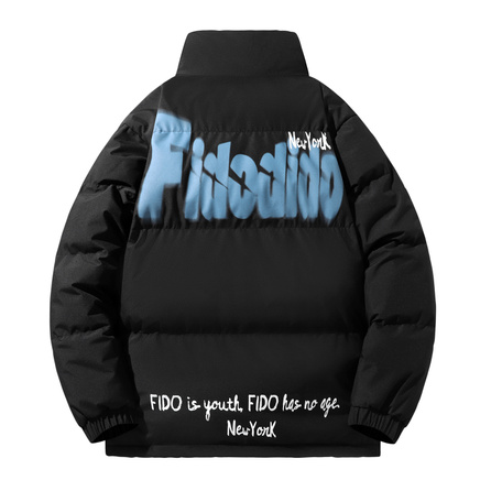 FIDO DIDO Puffer Jackets Unisex