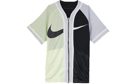 Nike Baseball Jerseys Men Black White Yellow Multicolor