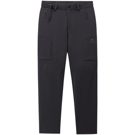 CAMEL City Utility Series Hiking Softshell Pants Wear-Resistant Durable Water-Repellent Cargo Pants Men's