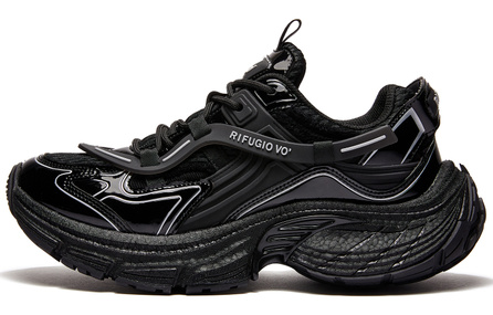 RIFUGIO VO' Abrasion Resistant Height Increasing Low Top Chunky Sneakers Unisex