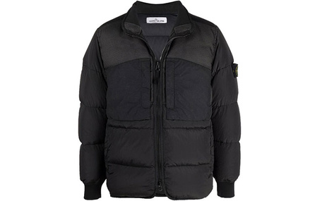 STONE ISLAND Winter Down Jacket Men's Black