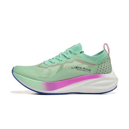 LIZHIPAO Training Shoes Unisex Low-Top Purple Cyan