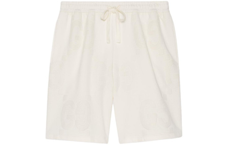 GUCCI SS24 Casual Shorts Men's Ecru