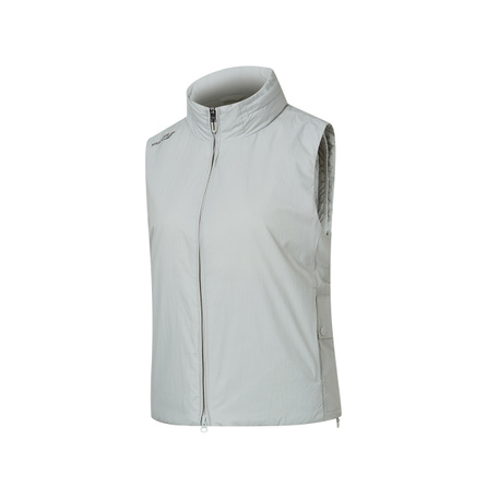 Saucony Running Training Series Fashion Comfortable Skin-Friendly Stand Collar Vest Unisex