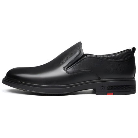 AOKANG Dress Shoes Men Low-Top