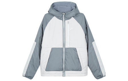 Nike Puffer Jackets Men Gray