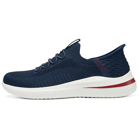 Skechers SKECHERS MENS USA Anti-Slip Wear-Resistant Low-Top Casual Shoes Men's Blue