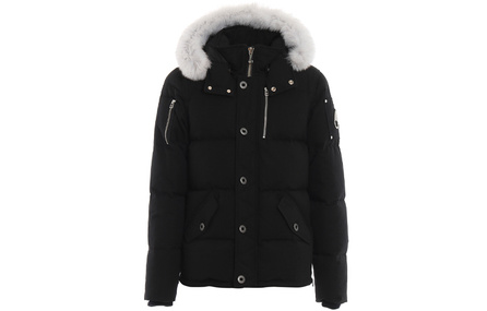 Moose Knuckles Down Jackets Men Black