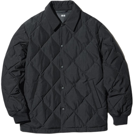 UNIQLO Puffer Jackets Men Black