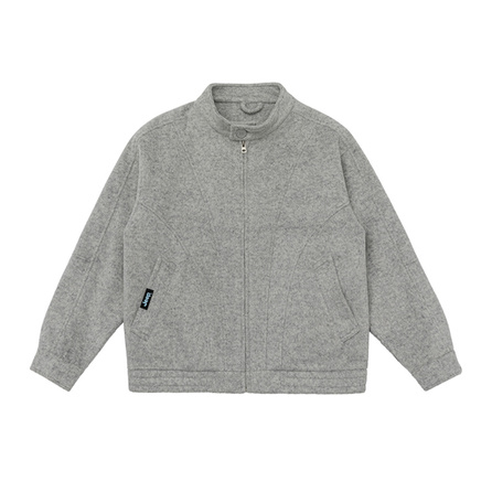Jeep Fall Winter Fuzzy Solid Color Casual Jacket Men's
