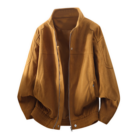 Jeep Xunren Chanel-Style High Street Casual Comfortable Zip Cardigan Daily Commute Jacket