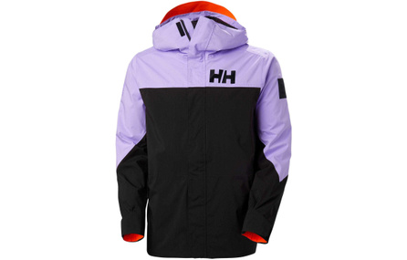 HELLY HANSEN Waterproof And Windproof Windbreaker Jacket Men's Black