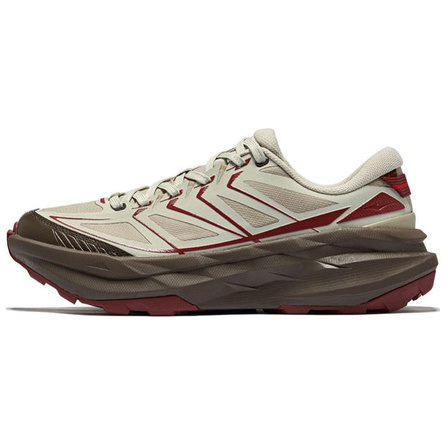Erke Low-Top Chunky Sneakers Men's Linen Gray Warm Mist Gray