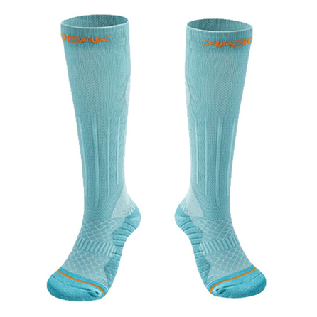 Peak Long Tube Sports Socks Towel Bottom Long Tube Training Compression Leg Guard Fitness Running Cycling Protective Children's Football Socks Universal 1 Pair