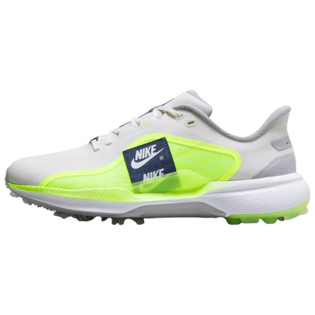 Nike PEGASUS 1 Golf NRG M26 Comfortable Fit Supportive Responsive Golf Shoes Unisex White-Light Gray
