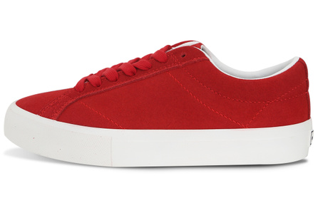Ollieskate Lightweight Anti-Slip Skateboard Shoes Unisex Red