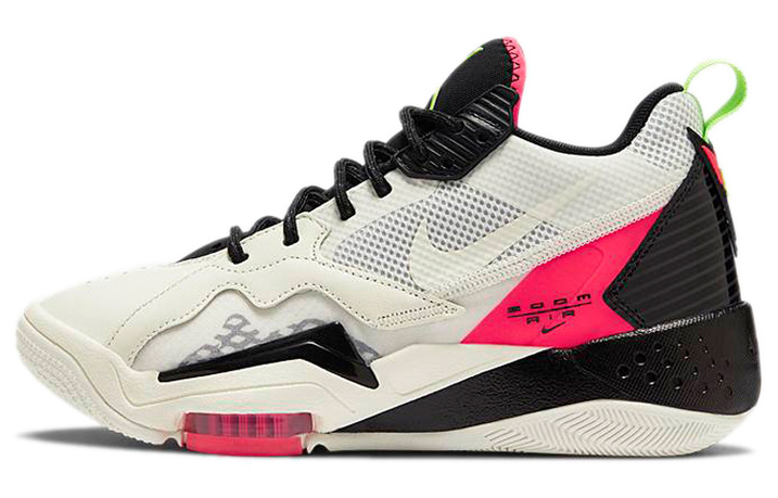 JORDAN Zoom '92 'White Flash Crimson' Women's