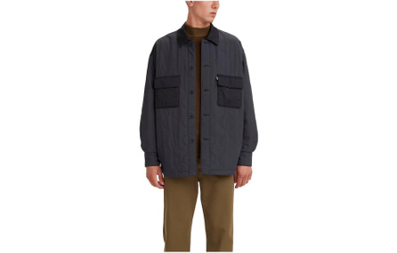 Levis Jackets Men Black
