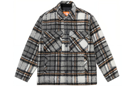 New Era FW21 Jacket Unisex Gray