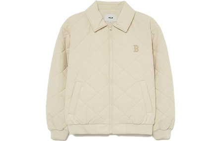 MLB Jackets Unisex Light Beige