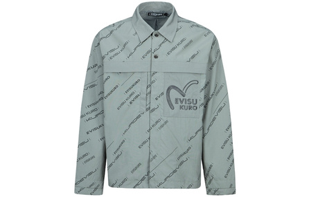 EVISU Jackets Men Gray