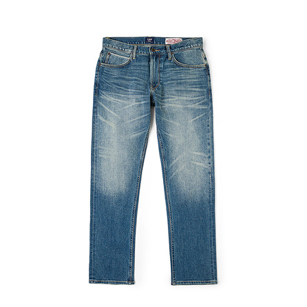 Lee Straight Leg Vintage Versatile European-American Style Mid-Rise Jeans Men's
