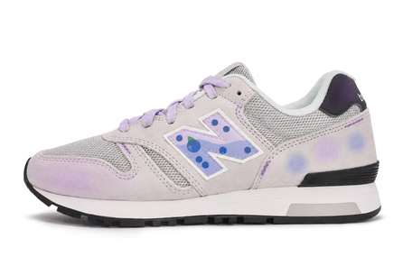 [Custom Sneakers] New Balance NB 565 Berry Dye Low-Top Running Shoes Unisex