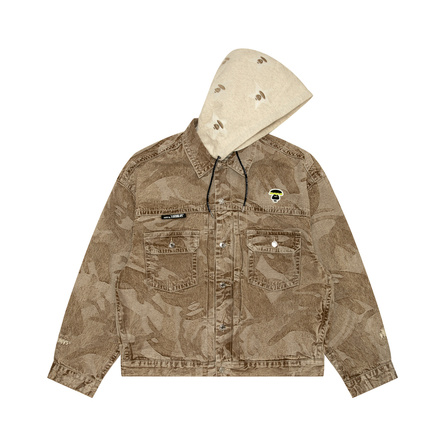 Aape Layered Denim Jacket