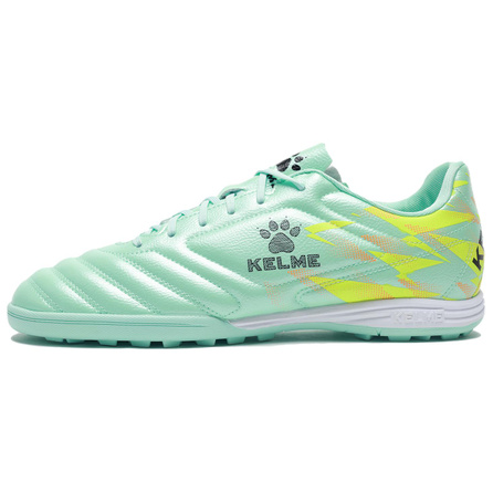 KELME Youth Training Series Artificial Turf Soccer Shoes Unisex Mint Green