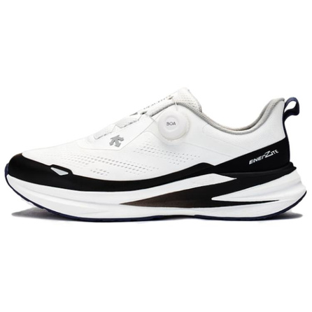 DESCENTE LAVITATE WIRE 3.0 Z-FOAM Cushioning Rebound BOA Fashion Rebound Low-Top Running Shoes Men's White