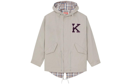 KENZO Varsity Parka Coat