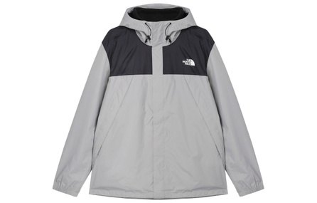 THE NORTH FACE Antora Waterproof And Breathable Windbreaker Jacket Men's Gray
