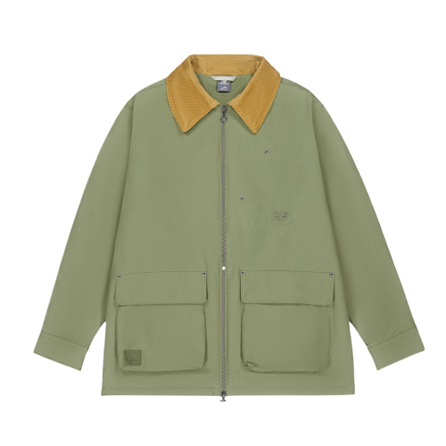 New Balance Collar Long Sleeve Zip-Up Puffer Jacket Men's