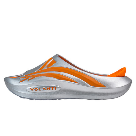 Volanti Lightning Stinky Squishy Feel Slip-Resistant Odor-Resistant Abrasion-Resistant Slide Slippers Unisex