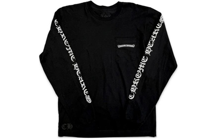 Chrome Hearts T-Shirts Men Black