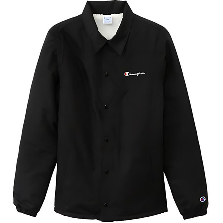 Champion Velvet-feel Coat Japan Version Unisex Black