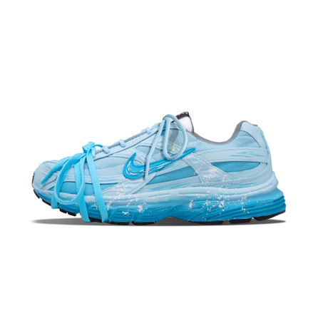 [Custom Sneakers] Nike Initiator Functional Distressed Trendy Comfortable Versatile Wear-Resistant Low-Top Running Shoes Men's Lake Blue