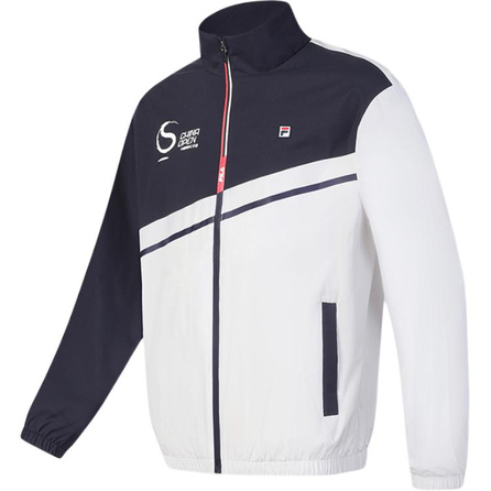 FILA Jackets Men's Jade White