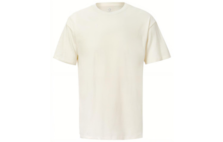 Converse T Shirt Unisex Milk White