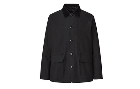 UNIQLO Jackets Coats Unisex Black