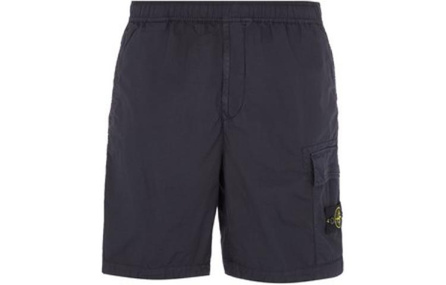 STONE ISLAND Casual Shorts Men Marine Blue