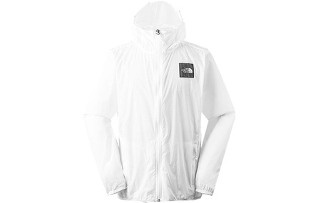 THE NORTH FACE Breathable Water Resistant Windproof Sun Protection Clothing Men's White