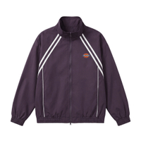 Dickies American Basic Brand High Street Trendy Brand Minimalist Cleanfit Loose Oversized Striped Webbing Patchwork Lightweight Comfortable Casual Premium Daily Commute Couple Outdoor Sports Stand Collar Jacket Coat Unisex Соус фиолетовый