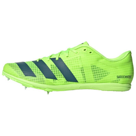 Adidas Neo Cushioning Anti-Slip And Wear-Resistant Low-Top Long Distance Running Running Shoes Unisex Green Blue