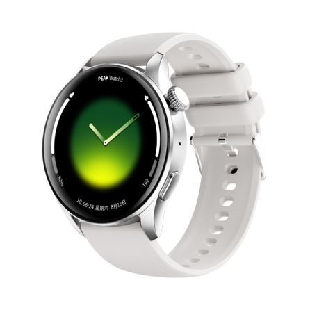 Peak Smart Watch Bluetooth Connection Offline Dual Payment Message Reminder Heart Rate Monitoring Running Fitness Multiple Sport Modes Ultra-Clear Large Screen High Appearance Simple Versatile Student Campus Cost-Effective Unisex