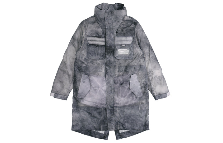 JORDAN Puffer Jackets Men Light Ivory White