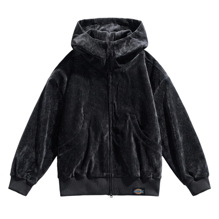 Dickies American Vintage Minimalist Solid Color Starry Sky Design Sense Niche Premium Loose Versatile Hooded Jacket Unisex