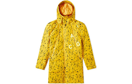 Nike ACG Down Jackets Men Yellow