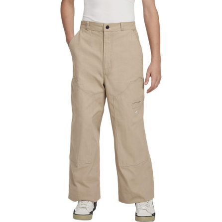 Nike Sportswear Metro Casual Pants Fashion Versatile Solid Khaki Teen