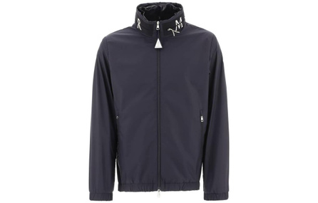 Moncler Logo Patch Zip-Up Jacket